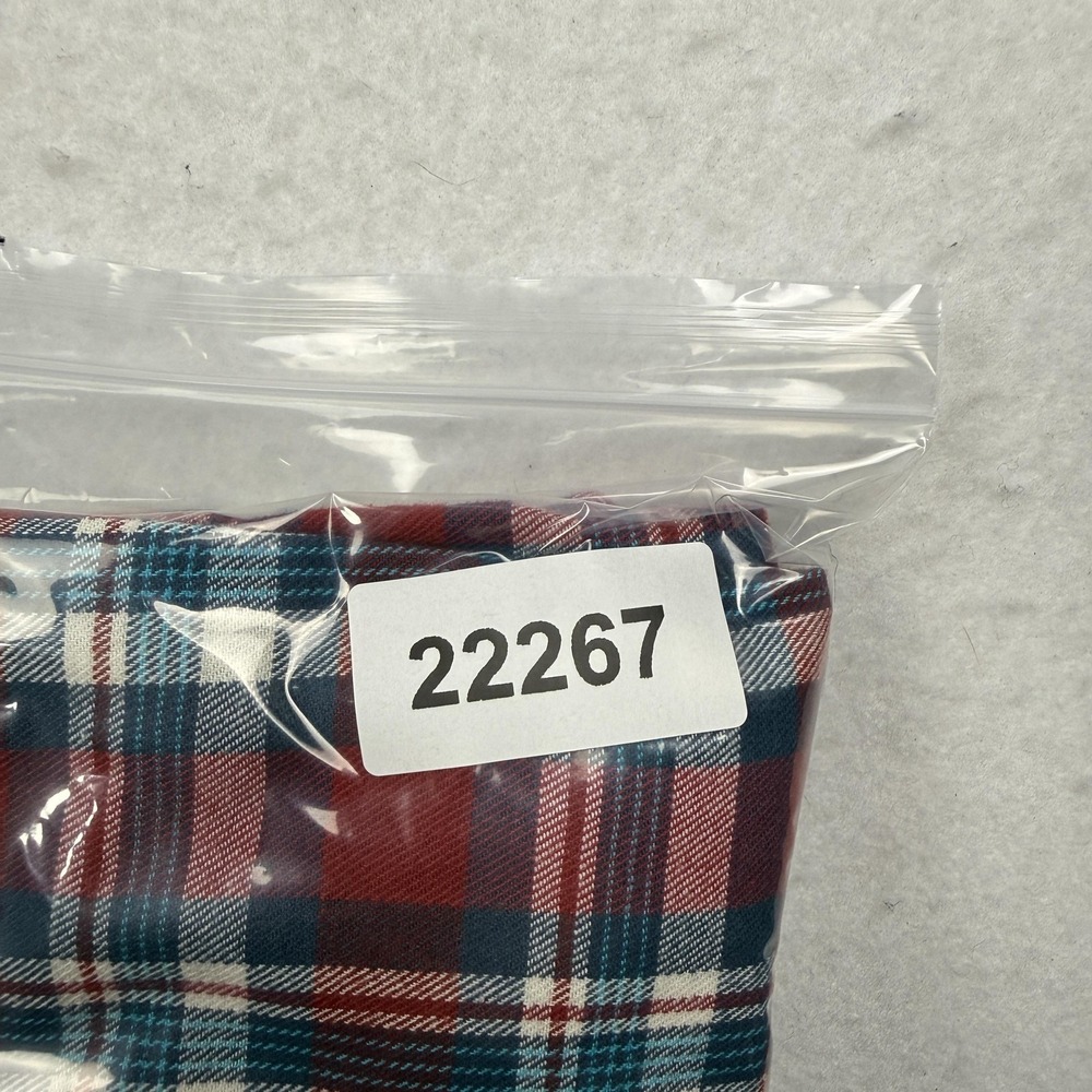 Duluth Trading Co Shirt Mens XL Red Plaid Flannel Long Sleeve MagnaReady Casual - Picture 7 of 7
